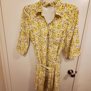 Yellow beautiful blouse